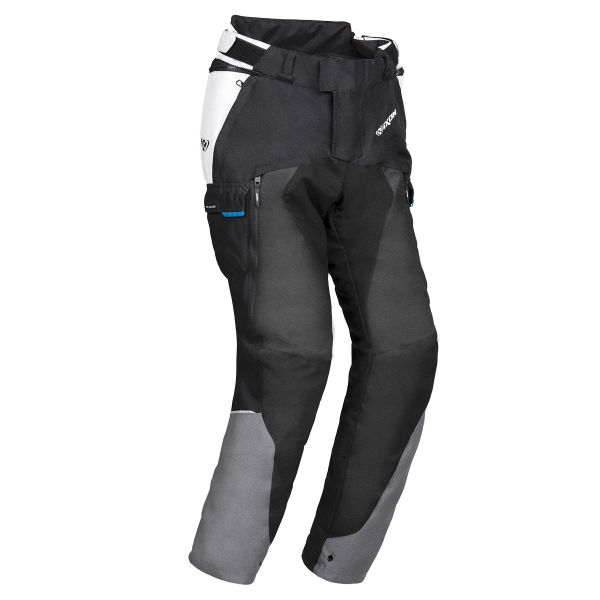 Motorradhose Ixon Balder Pant Lady Black Grey Blue