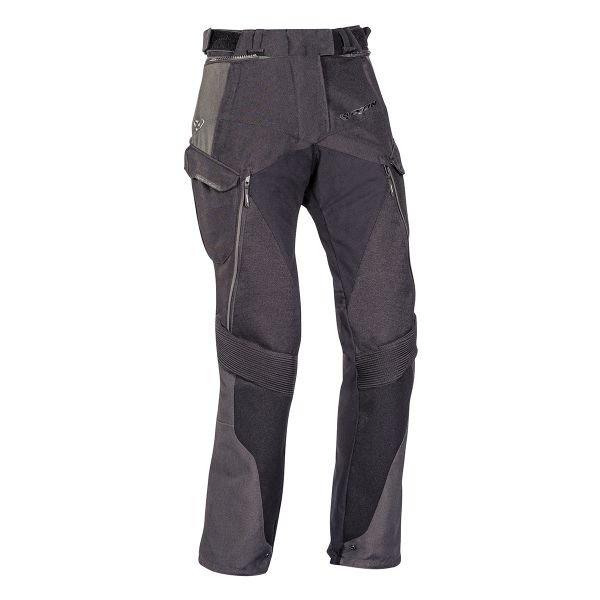 Motorradhose Ixon Balder Pant Lady Black Grey Red