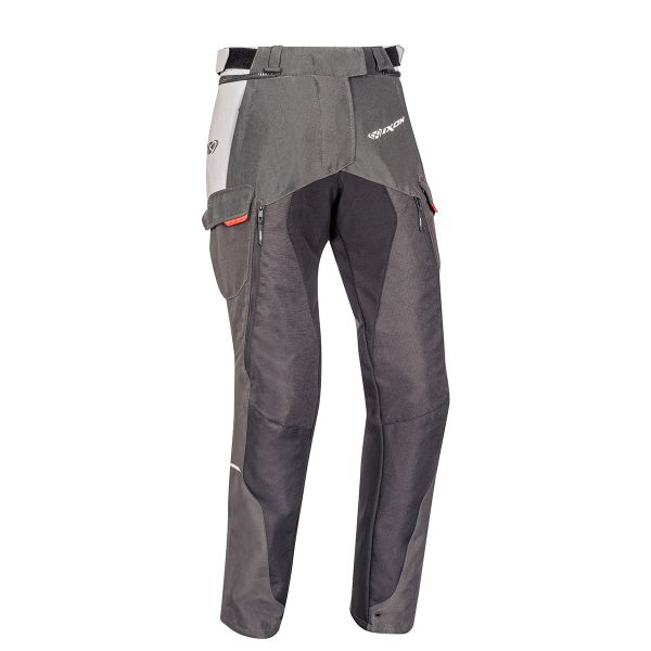 Motorradhose Ixon Eddas Pant Lady Black Anthracite