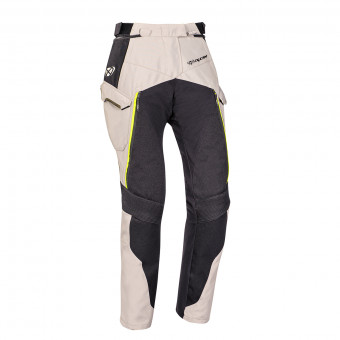 Motorradhose Ixon Eddas Pant Lady Grege Khaki Black
