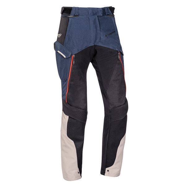 Motorradhose Ixon Eddas Pant Lady Grege Navy Black Motorradhose Ixon Eddas Pant Lady Grege Navy Black