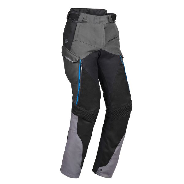 Motorradhose Ixon Eddas Pant Lady Grey Black Blue