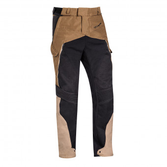Motorradhose Ixon Eddas Pant Sand Brown Black