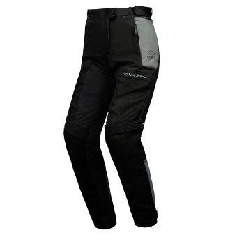 Motorradhose Ixon M-Njord Lady Pant Tactical Green Black Yellow