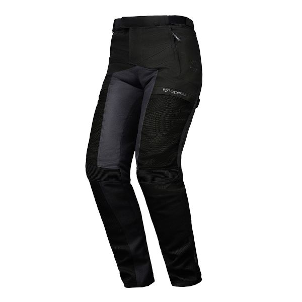 Motorradhose Ixon M-Njord Pant Long Black