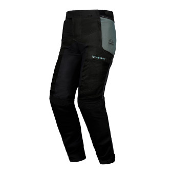 Motorradhose Ixon M-Njord Pant Tactical Green Black Yellow
