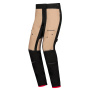 Motorradhose Ixon M-SKD PT Lady Sand Black Red