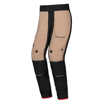 Motorradhose Ixon M-Skeid Pant Sand Black Red