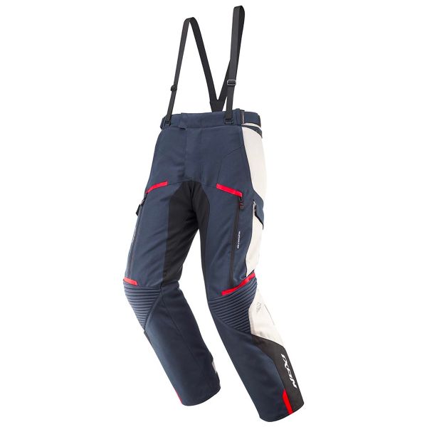 Motorradhose Ixon Midgard Pant C Grege Navy Black