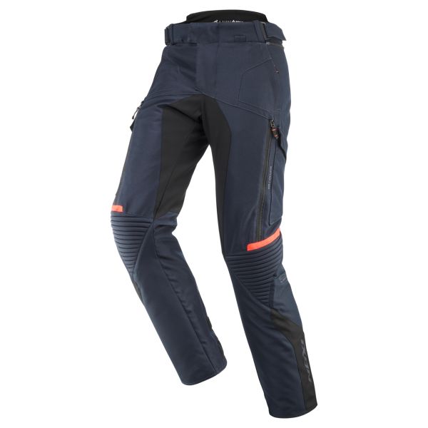 Motorradhose Ixon Midgard Pant Navy Red