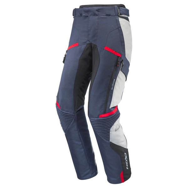 Motorradhose Ixon Midgard Pant Navy Red