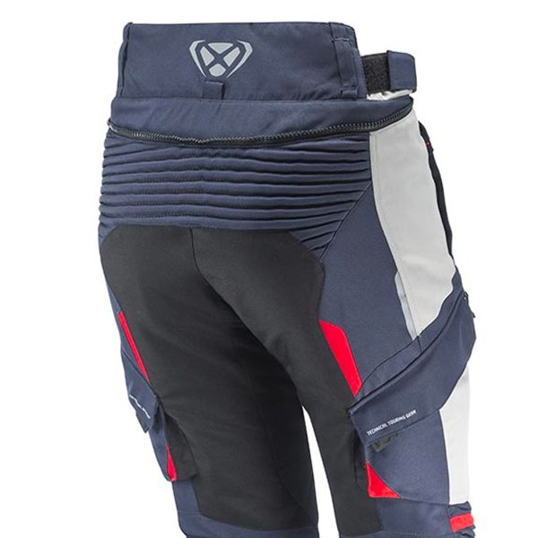 Ixon Midgard Pant Navy Red