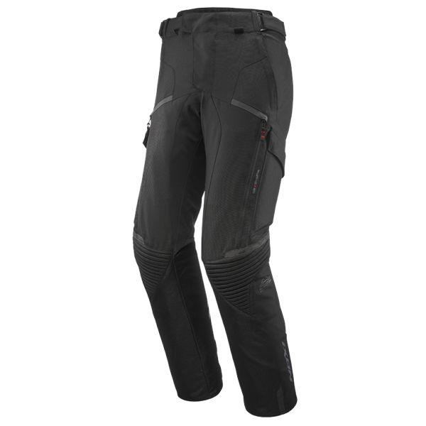 Motorradhose Ixon Midgard PT Black