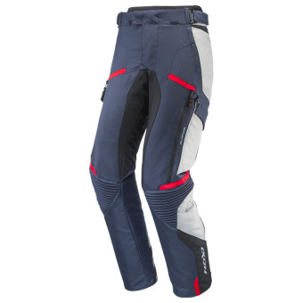 Motorradhose Ixon Midgard PT Grege Navy Black
