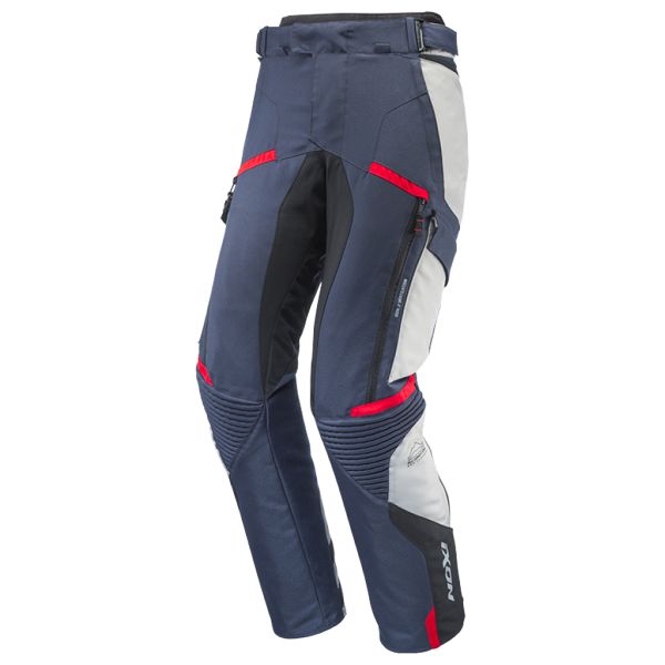 Motorradhose Ixon Midgard PT Grege Navy Black Motorradhose Ixon Midgard PT Grege Navy Black