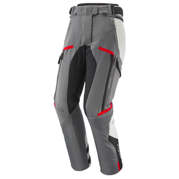 Motorradhose Ixon Midgard PT L Grey Black Red Motorradhose Ixon Midgard PT L Grey Black Red