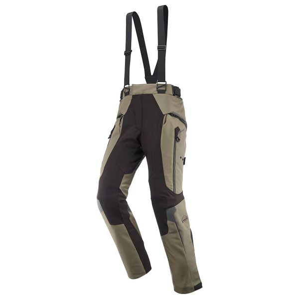 Motorradhose Ixon Odin Pant Khaki Black Motorradhose Ixon Odin Pant Khaki Black