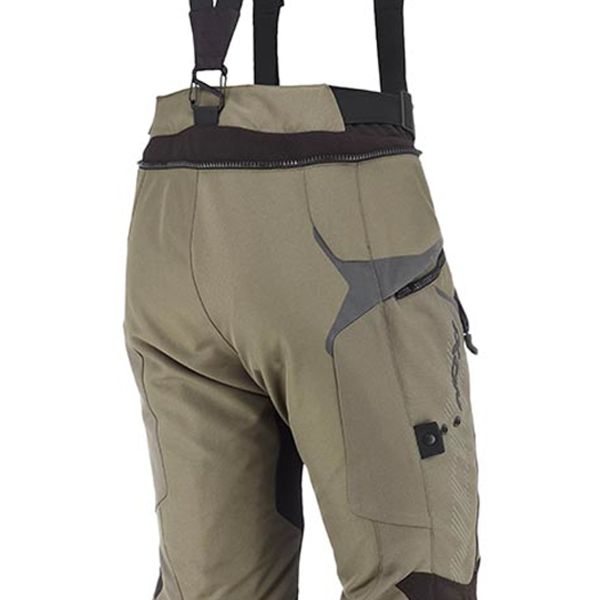 Ixon Odin Pant Khaki Black