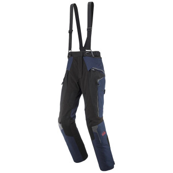 Motorradhose Ixon Odin Pant Lady Navy Black Red