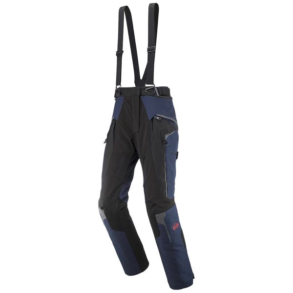 Motorradhose Ixon Odin Pant Lady Navy Black Red Motorradhose Ixon Odin Pant Lady Navy Black Red