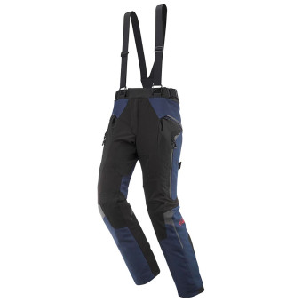 Motorradhose Ixon Odin Pant Navy Black Red