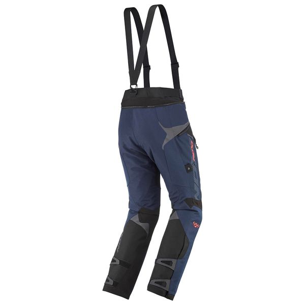 Ixon Odin Pant Navy Black Red