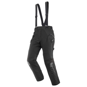 Motorradhose Ixon Odin Pant Short Black
