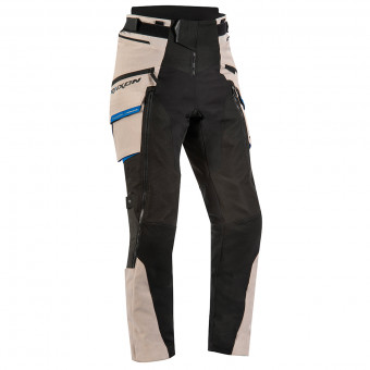 Motorradhose Ixon Ragnar Pant Black Anthracite Grege
