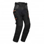 Motorradhose Ixon Ragnar Pant Black Anthracite Orange
