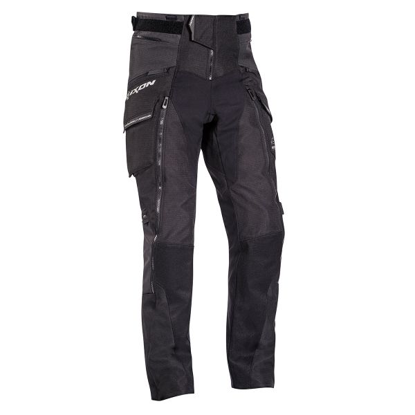 Motorradhose Ixon Ragnar Pant Black Anthracite Motorradhose Ixon Ragnar Pant Black Anthracite