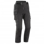 Motorradhose Ixon Ragnar Pant Short Black