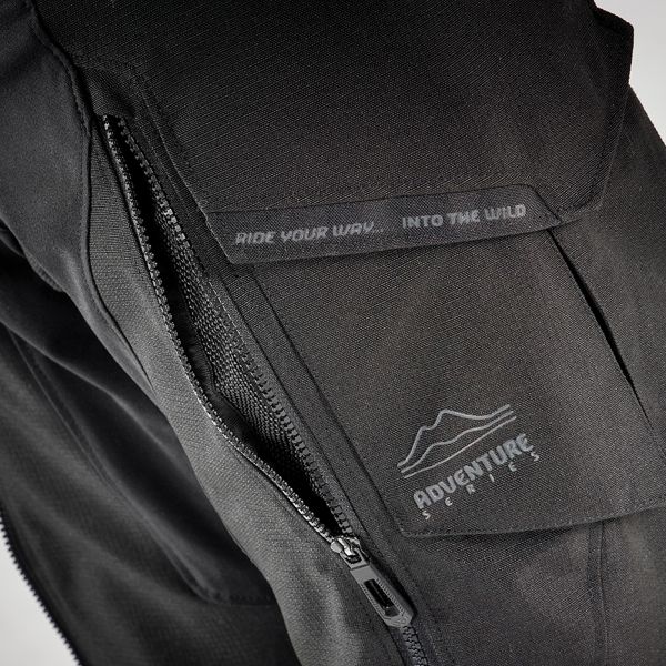 Ixon Ragnar Pant Short Black