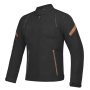 Motorradjacke Ixon Striker Retro Black Brown