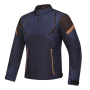 Motorradjacke Ixon Striker Retro Black Navy Brown