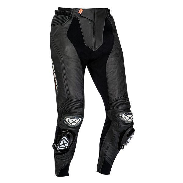 Motorradhose Ixon Vendetta Pant Evo Black White Motorradhose Ixon Vendetta Pant Evo Black White