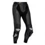 Motorradhose Ixon Vendetta Pant Evo Black White