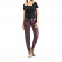 Motorradjeans Ixon Vicky Burgundy