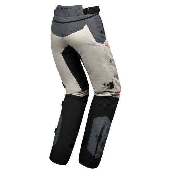 Ixon Vidar Pant Grey Black Bright Yellow