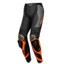 Motorradhose Ixon Vortex 3 Pant Black Anthracite Orange