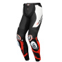 Motorradhose Ixon Vortex 3 Pant Black White Red