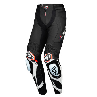 Motorradhose Ixon Vortex 3 Pant Black White Motorradhose Ixon Vortex 3 Pant Black White