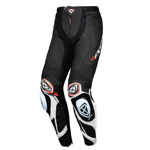 Motorradhose Ixon Vortex 3 Pant Black White Motorradhose Ixon Vortex 3 Pant Black White