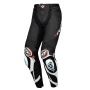 Motorradhose Ixon Vortex 3 Pant Black White