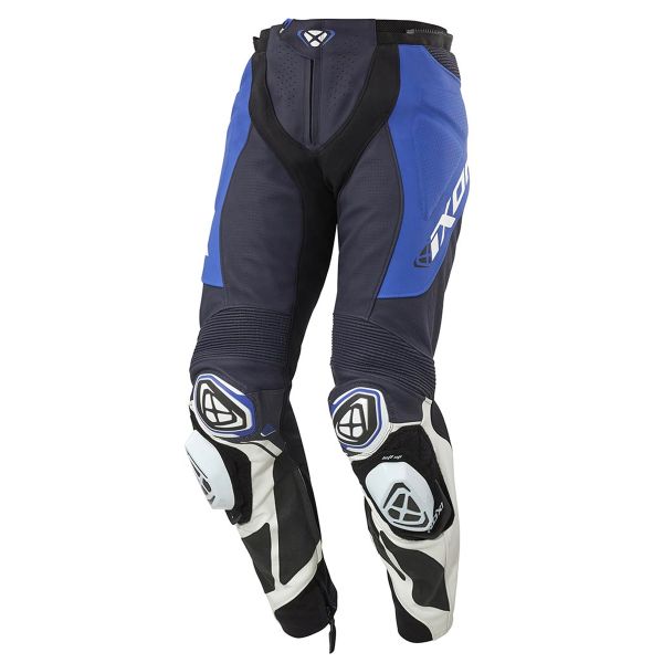 Motorradhose Ixon Vortex 3 Pant Blue White Motorradhose Ixon Vortex 3 Pant Blue White