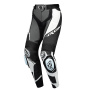Motorradhose Ixon Vortex 3 Pant Lady Black Anthacite White