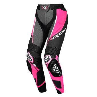 Motorradhose Ixon Vortex 3 Pant Lady Black Pink White Motorradhose Ixon Vortex 3 Pant Lady Black Pink White