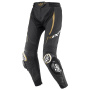 Motorradhose Ixon Vortex 3 Pant Lady Black White Gold