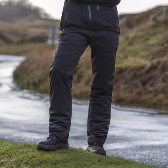 Knox Unisex-Hose „Impass“ in Schwarz