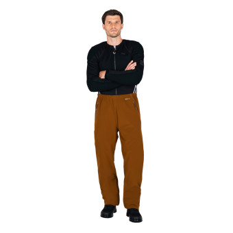 Knox Unisex-Hose „Impass“ in der Farbe „Tobacco“
