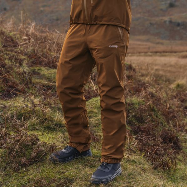 Knox Unisex-Hose „Impass“ in der Farbe „Tobacco“